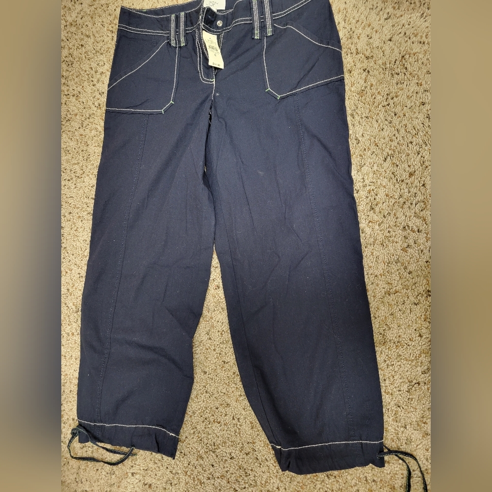 Ann Taylor Loft Capri pants size 4